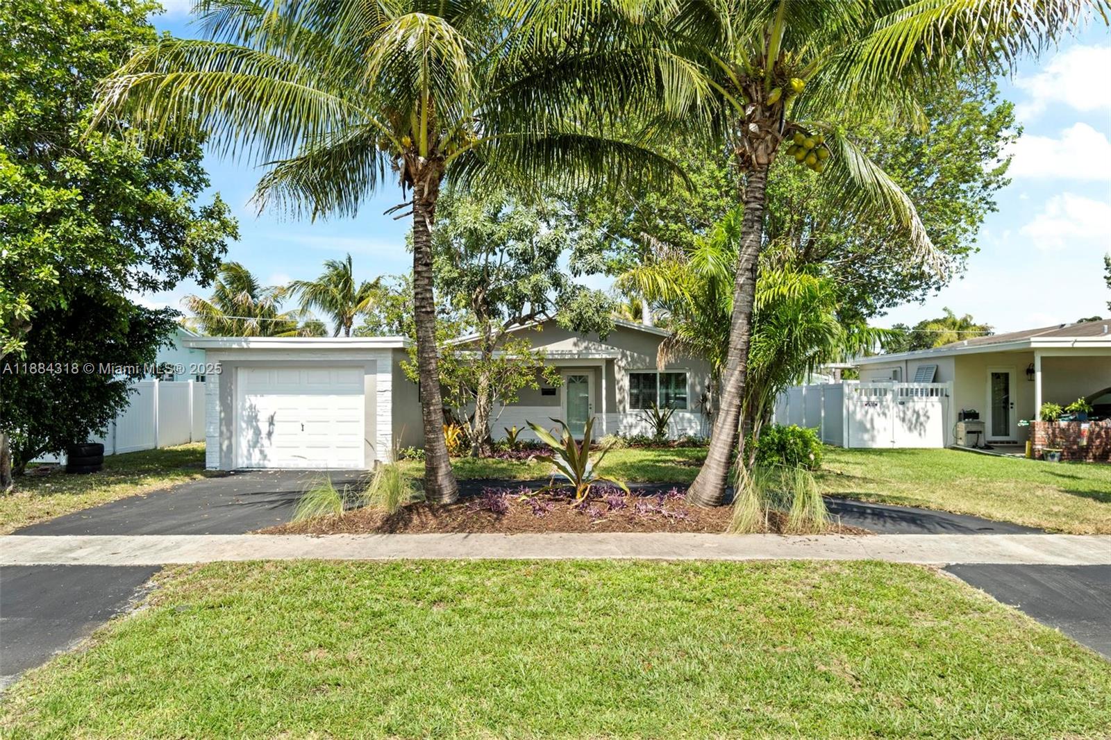 Spacious 3-bedroom, 2-bath home in the Malaleuca neighborhood of Dania. This bright property offers a large kitchen with dining area, separate laundry room, and a covered garage. Conveniently located just minutes from Fort Lauderdale Airport, the new Dania Pointe, and the beautiful beaches. Quick access to both I-95 and US-1. Tennis courts and a children’s park are right around the corner. No HOA.