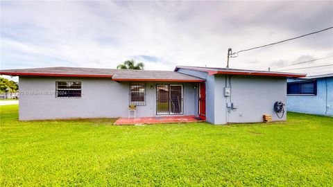 A home in Miami