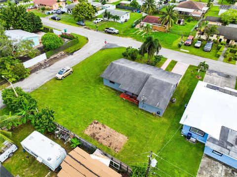 A home in Miami