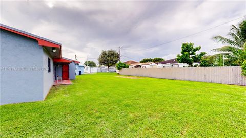 A home in Miami