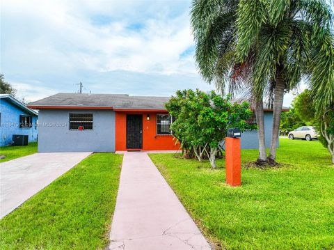 A home in Miami