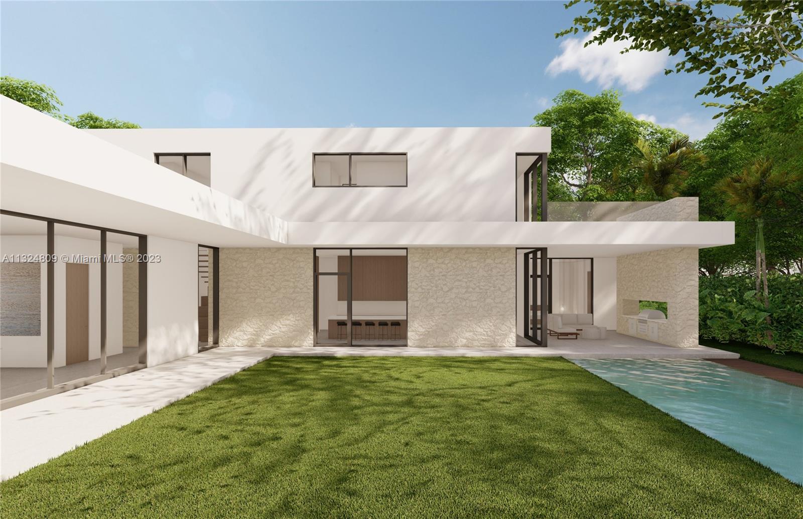 J W EWANS SUB - Land