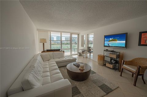 A home in Sunny Isles Beach