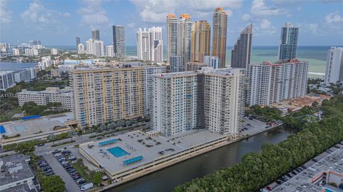 A home in Sunny Isles Beach