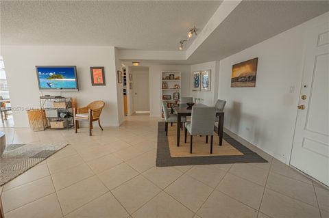 A home in Sunny Isles Beach