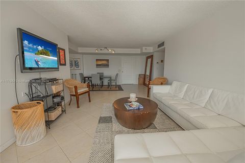 A home in Sunny Isles Beach