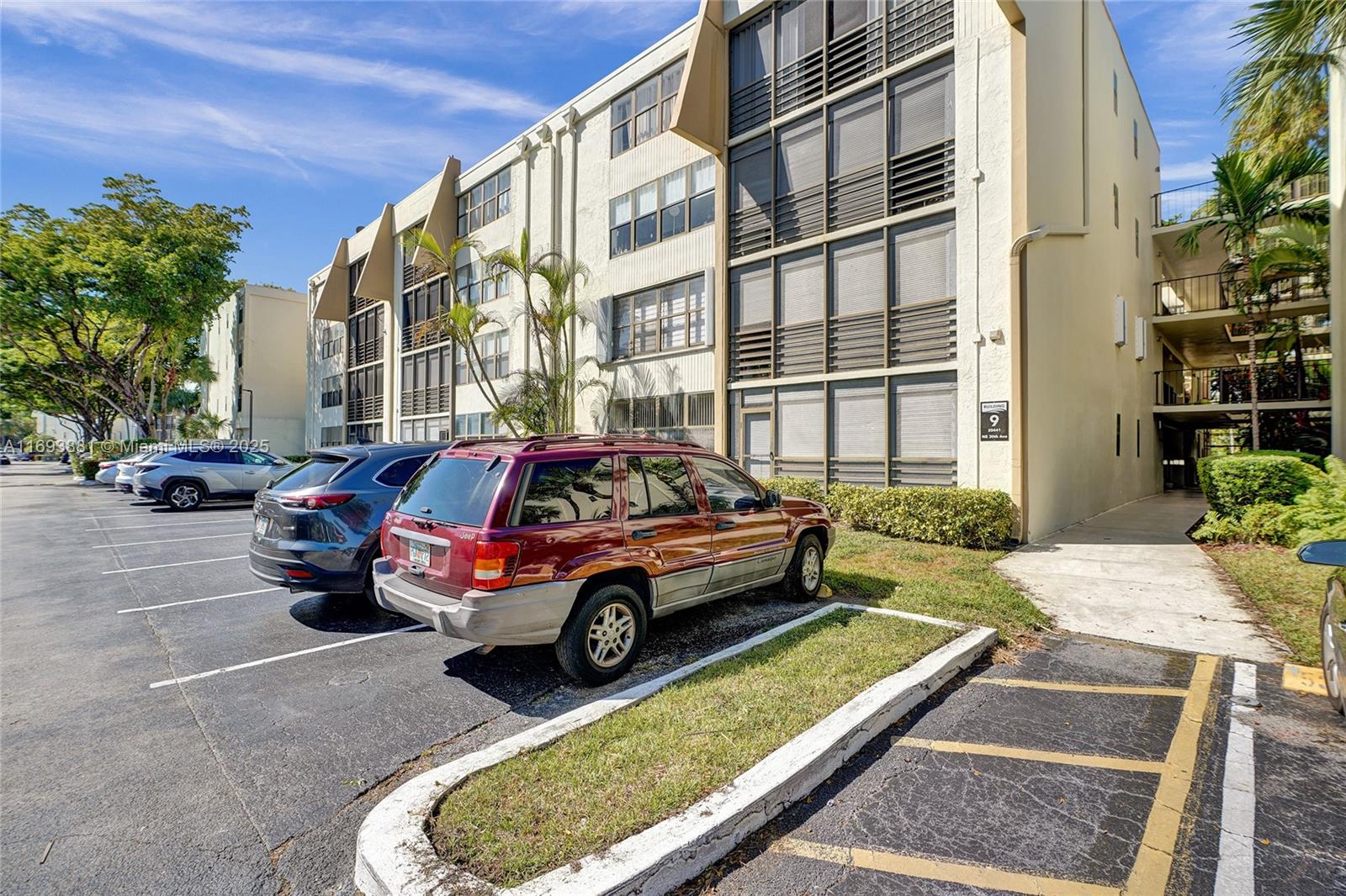 This charming unit offers both convenience and comfort with the added bonus of guest parking and a semi-private exterior area—perfect for relaxing outdoors or entertaining. Nestled in a prime Aventura location, you'll enjoy the best of both worlds: quiet, residential living just moments from all the excitement. Very close to Aventura Charter Elementary (ACES), Aventura Waterways K-8 Center and Don Soffer Aventura High School. Also, within walking distance to Aventura's unique charm, including its boutique shops, trendy dining spots, and vibrant culture, this is truly a place where you can experience the best of the city at your doorstep. Don't miss out on the opportunity to make this exceptional unit your new home!