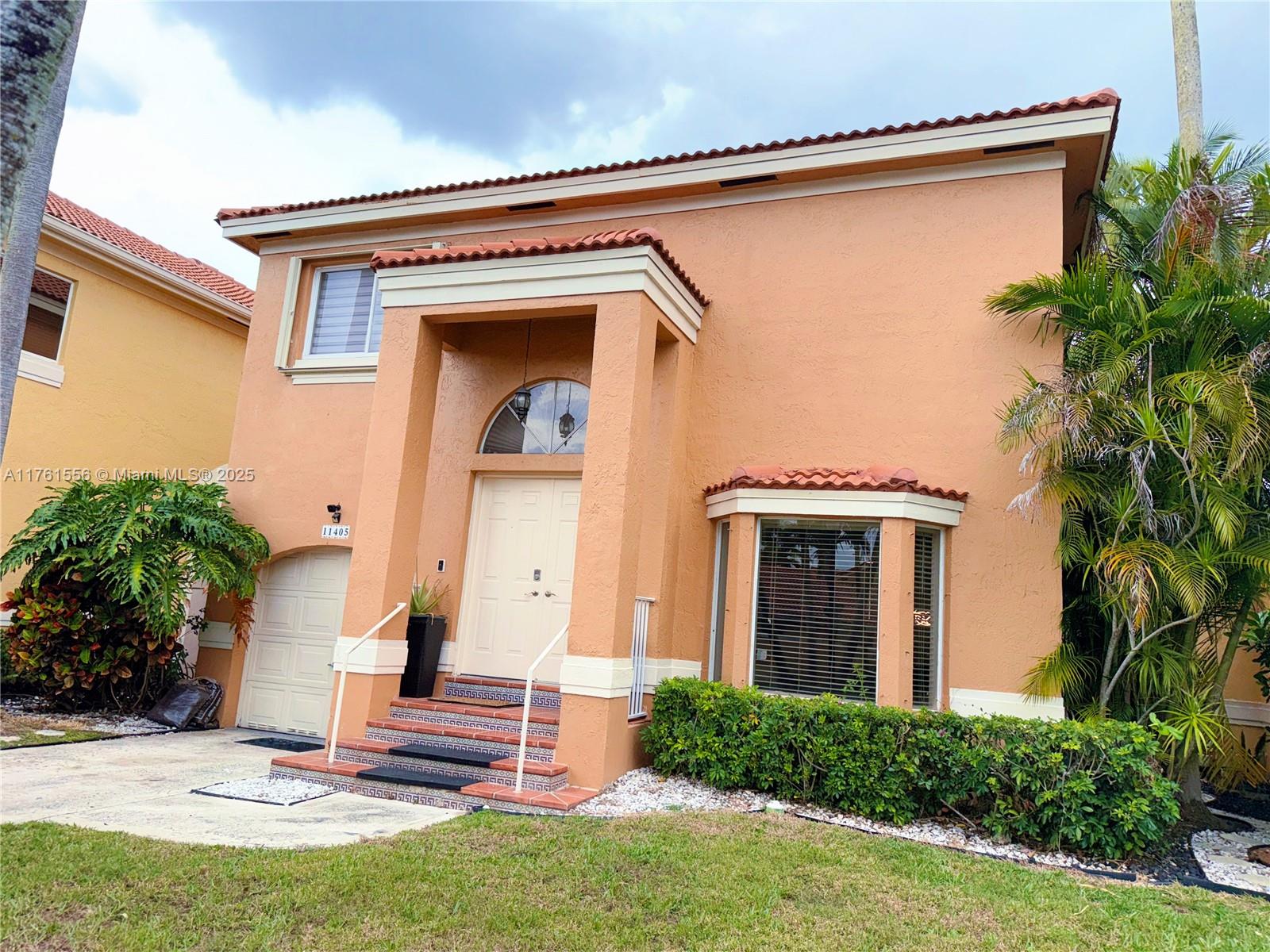This stunning home offers everything you need for comfortable living in one of Florida’s most desirable areas. With 3 spacious bedrooms and 2 full bathrooms plus 1 half bathroom. The home comes fully equipped with all appliances, ensuring a move-in-ready experience. Additional outdoor space includes a convenient patio storage area. Located in a prime commercial location, you’ll easily access local shops, restaurants, and more. Plus, enjoy the added benefit of free guest parking spaces. This home combines comfort, convenience, and beauty—schedule your showing today! HOA includes: Hurricane insurance, roof and driveway cleaning, exterior house painting and patio, landscaping, water, and garbage. - Schools ( Coral Glade High School, West Chester Elementary & Sawgrass Middle School)