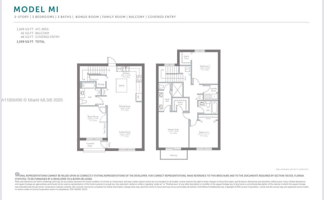 8001 Nw 41st St F-112, Doral, Miami-Dade County, Florida - 4 Bedrooms  
3 Bathrooms - 
