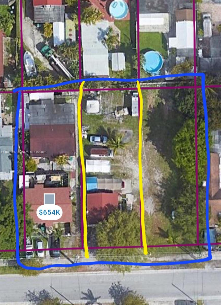 Excellent lots with duplex include . Don't miss this opportunity. Duplex( 1) 2951 y 2953 NW 27th, Single Family (2) 2945 NW 27th, ( 3) Lote (30-3128-008-0145) Three continuous lots next to each other. It includes a duplex, single family and 1 lots Each lot has 7000 sqft total 21,000 sqft for only $999,900. You can join them and build something bigger you can Build a 4plex in each lote.