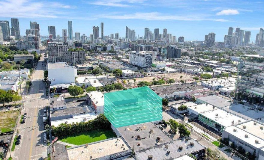 The subject property is located in Wynwood’s 5th Avenue quadrant and offers investors the opportunity to acquire a highly efficient adaptive reuse building with on-site private parking. The property can easily be readapted to house a state-of-the-art office, showroom, or Food & Beverage venue.   

Alternatively, from a development perspective, the site sits within Wynwood’s NRD zoning overlay, allowing for the development of Office and other Commercial uses, while taking advantage of many of the NRD’s benefits and concessions.
  
The property also boasts an excellent location, close to Downtown Miami, Edgewater, Midtown, and the Design District. Additionally, its location offers immediate access to major transportation arteries and public transportation.