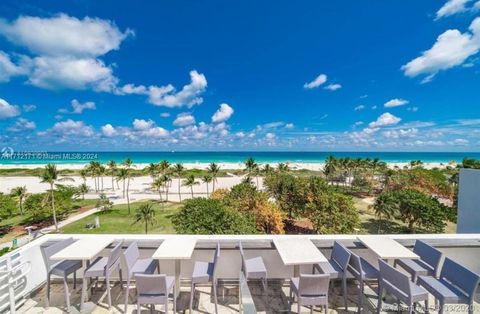 A home in Miami Beach