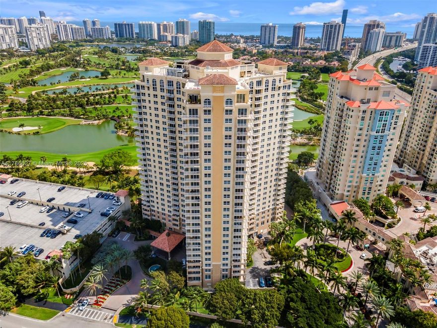 Large 2/2 corner unit at Turnberry on the Green. Just remodeled with New flooring, baseboards, appliances, shower glass, shower, faucets, custom closets, blackouts and shades, freshly painted. Looking Brand New. Resort style amenities with Lush pool, hot tub, winter area with fire pit, Gym, conference room, games room and spa. 24h security and valets. Just across the street from Aventura Mall and 5 min away from the Beach. Text listing agent fro showings