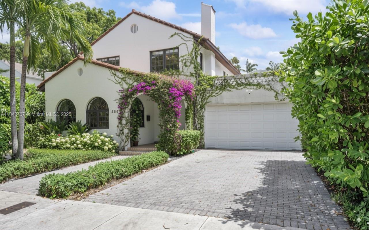 Welcome to this stunning 5BR/5BA dream home located in the prestigious Morningside gated community. This beautifully house blends timeless architectural details with modern comforts, offering both elegance and functionality. Set on an OVERSIZED LOT, this property offers rare flexibility and opportunity. The expansive grounds may allow for lot division to construct an additional property or can be transformed into a private retreat with a custom pool, spacious yard, or guest house. Inside, you'll find bright, open living areas, updated kitchen combines modern convenience with vintage charm, perfect for everyday living and entertainment.The primary suite is located on the 1st floor and includes private backyard, luxurious bathroom with elegant finishes and a spa-like atmosphere.