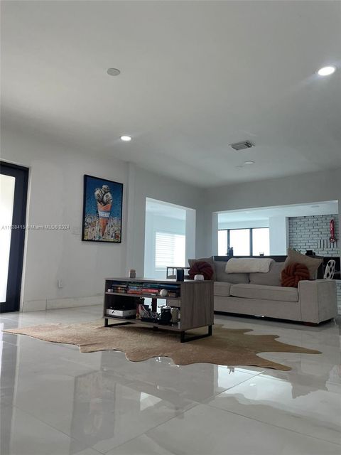 A home in North Miami Beach