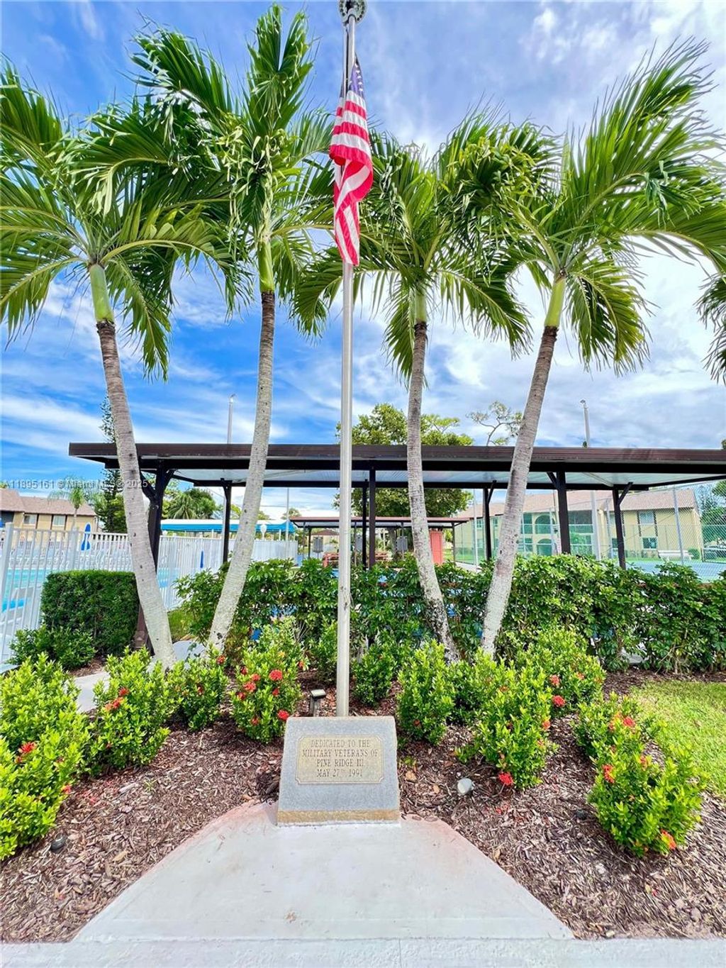 Photo of 340 Pine Ridge Cir #D-1, Green Acres, FL 33463 (MLS # A11895161)