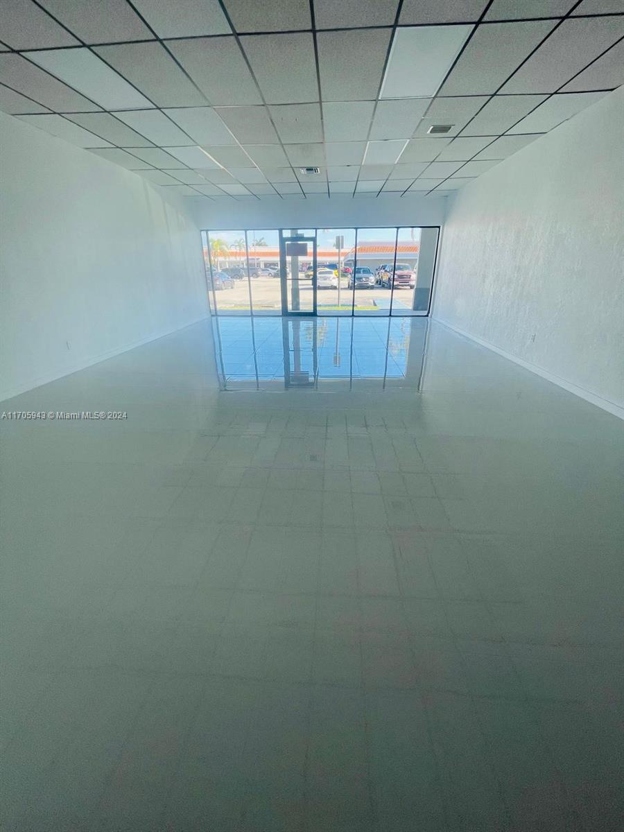 Prime storefront business opportunity at 12225 SW 112th St, centrally located just off the Florida Turnpike. Newly remodeled, this space offers a modern, versatile layout ideal for offices, boutique shops, or retail ventures. High-traffic area ensures excellent visibility. Don't miss out on this dynamic location to grow your business!