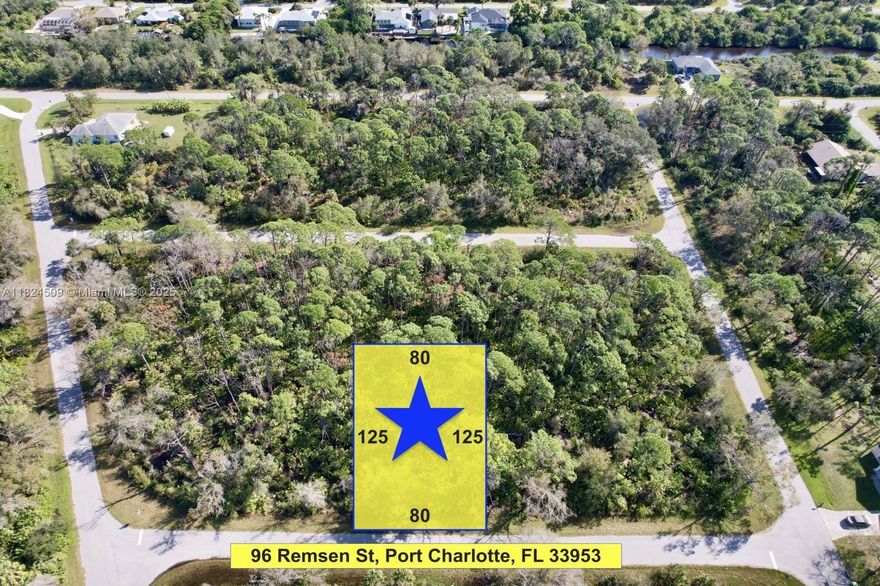 This 10,000 sq. ft. residential lot has paved road access and is equipped with electricity and cable. Ideal for building a single-family home. Located in a quiet area, close to Gulf beaches, shopping centers, restaurants, and golf courses. Strategic location for custom projects or long-term investments.