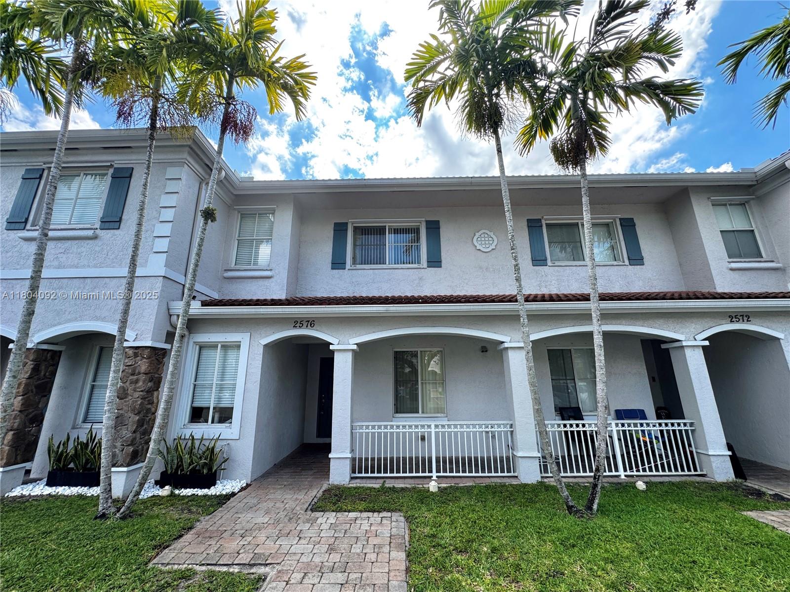 Rental Property at 2576 Sw 83rd Ave 103, Miramar, Broward County, Florida - Bedrooms: 2 
Bathrooms: 3  - $2,500 MO.