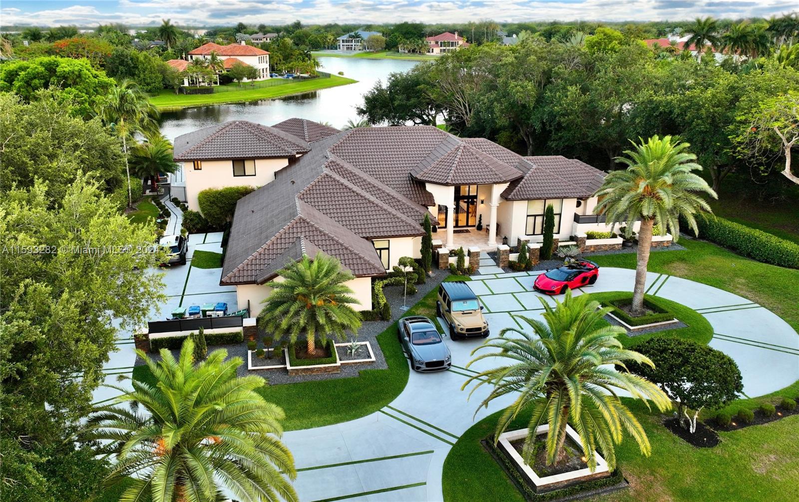 Property for Sale at 2980 Windmill Ranch Rd, Weston, Broward County, Florida - Bedrooms: 6 
Bathrooms: 6  - $6,000,000