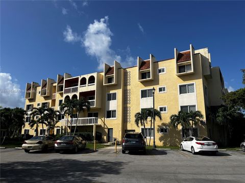 A home in Miami