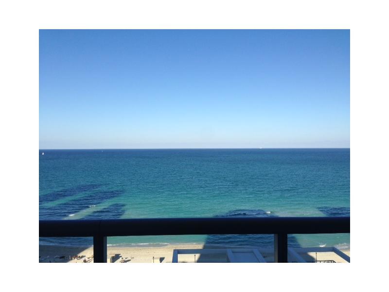 DIRECT OCEAN VIEWS from this large 1 BR/1.5 BA in South tower of Carillon Hotel & Spa (formerly Canyon Ranch). Enjoy spacious balcony accessed from both living room & bedroom, an open kitchen w/Della Casa cabinetry, Miele appliances & Subzero refrigerator , plus additional ½ bthrm for guests. Resort & spa offer every amenity possible for healthy living: indoor/outdoor gourmet dining, bar/lounge, 4 pools, 70,000 sf spa & gym, fitness classes & more. Available unfurnished Aug 1. Live the lifestyle!