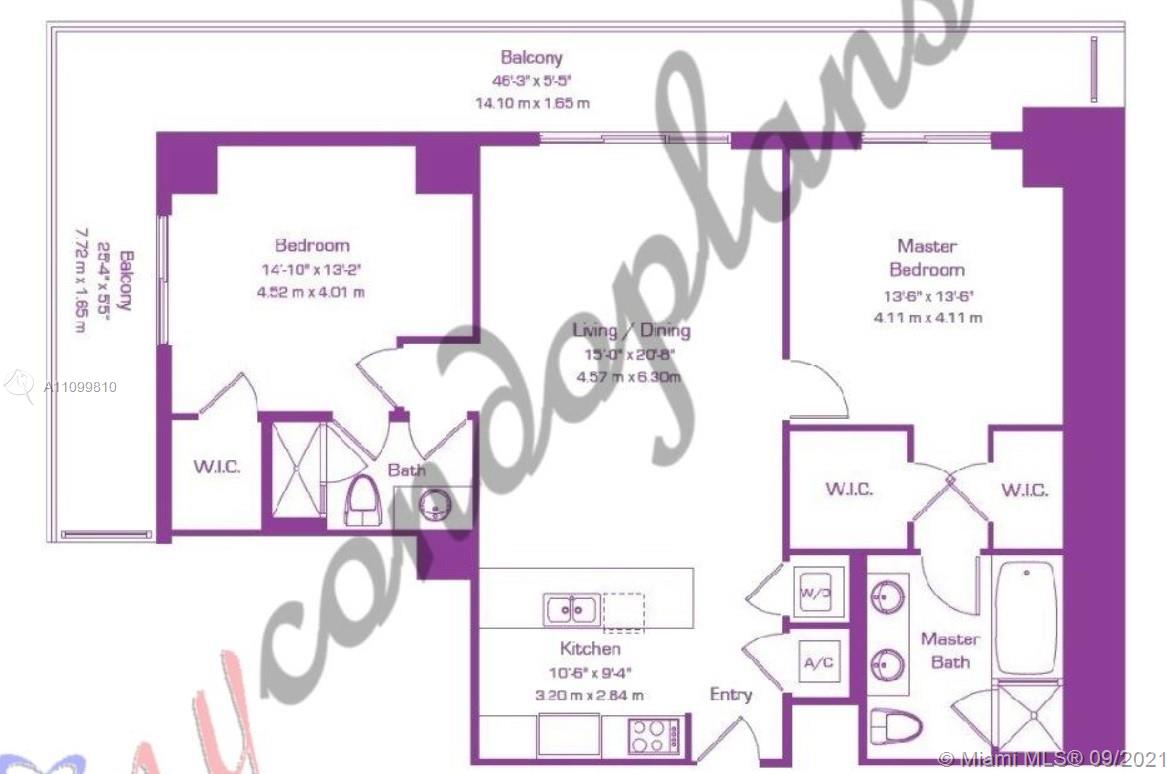 50 BISCAYNE CONDO - Residential Lease