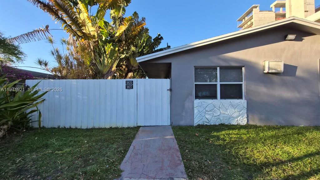 Photo of 1825 Scott St #0, Hollywood, FL 33020 (MLS # A11971921)