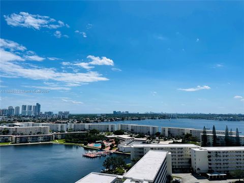 A home in Aventura