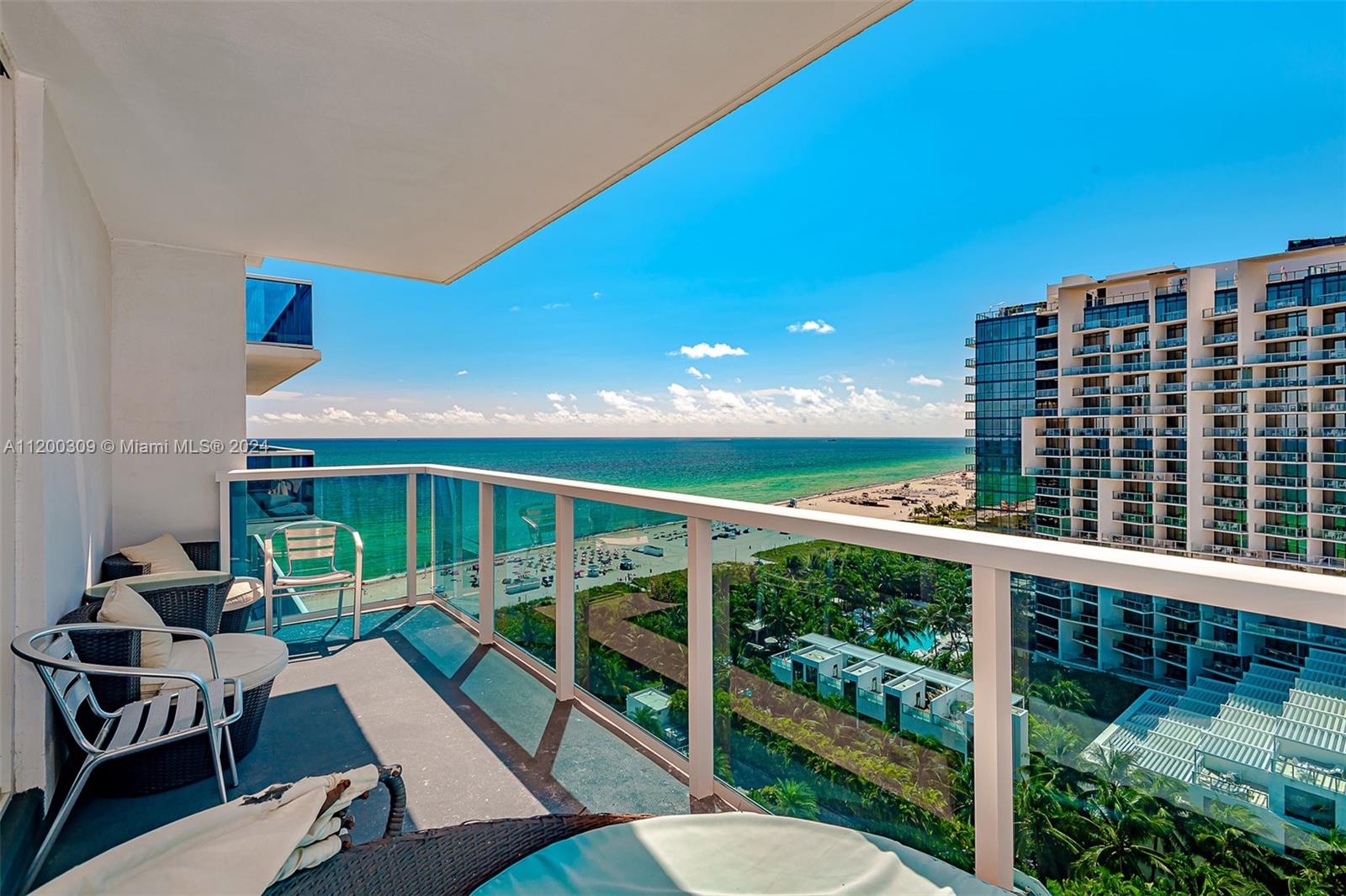 Rental Property at 2301 Collins Ave 1506, Miami Beach, Miami-Dade County, Florida - Bedrooms: 2 
Bathrooms: 2  - $11,900 MO.