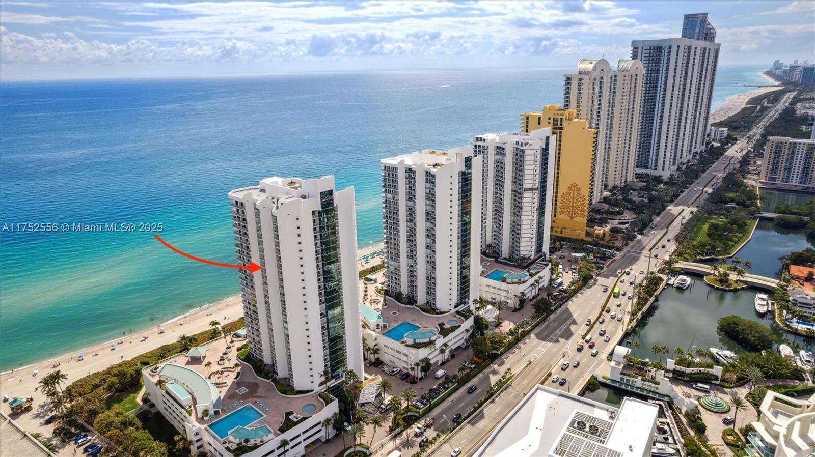 Property for Sale at 16485 Collins Ave 2035, Sunny Isles Beach, Miami-Dade County, Florida - Bedrooms: 2 
Bathrooms: 2  - $1,099,000
