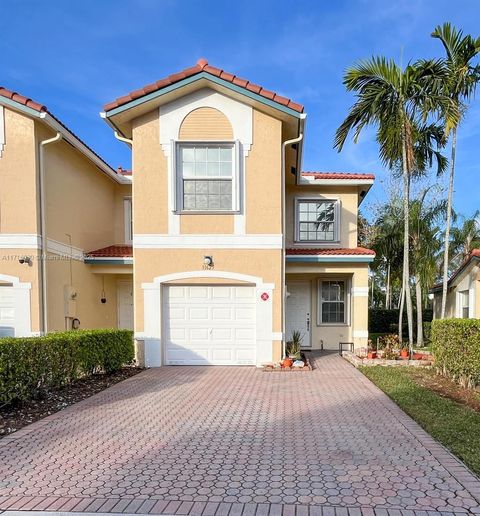 A home in Coral Springs