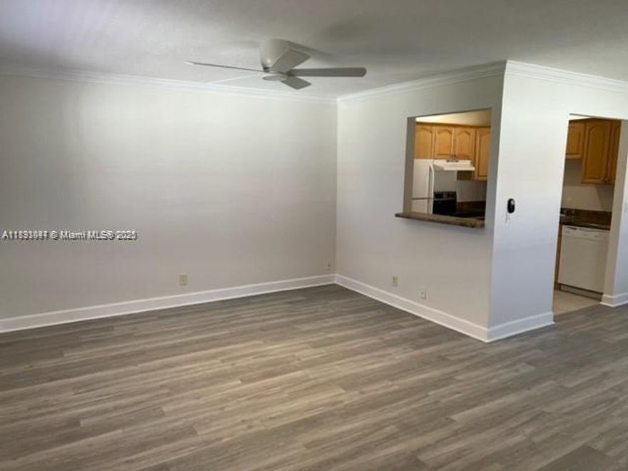 Upgraded corner unit, engineered laminate floors. Newer A/C. Resort style amenities, clubhouse, golf, etc... call today, won't last. 2nd floor unit. 55+ community. Property rented. Can be rented right away, no restrictions.