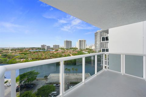 A home in Aventura