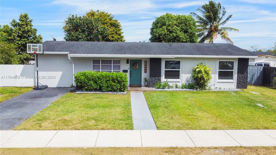 Seller is motivated. Giving credit towards buyers' closing costs. FHA welcome. This 4-bedroom, 2-bathroom home offers incredible potential. The roof is only 5 years old. Features include a new gas water heater, a new A/C system with all-new air ducts, Impact doors and windows, and new PVC plumbing throughout the entire property. Potencial to get extra income. So this will be your opportunity to buy this beautiful house in Palmetto Estates! Excellent location near schools, hospitals, and just 3 minutes from major highways and US-1. The property has 2 entrances, with room to park a boat, RV, or truck. Completely renovated and fully fenced. Enjoy a huge patio with a BBQ area with a gas stove. Your clients will fall in love! Send offer with the DU/Proof of funds.