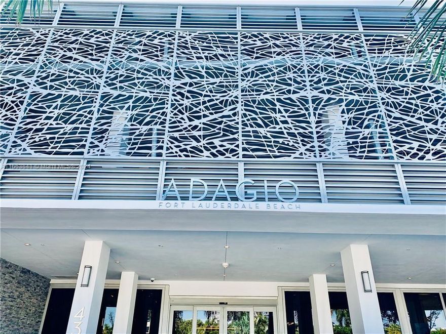 Discover a contemporary flow-through SW corner residence offering breathtaking panoramic views of the Intracoastal and City. This condo combines luxury and comfort with top-of-the-line features and fixtures. The living areas are bathed in natural light, with floor-to-ceiling impact windows and doors. The open kitchen is a chef's dream, showcasing Scavolini Italian cabinets and premium Gaggenau appliances, including a gas cooktop. Spacious terrace, complete with a summer kitchen, ideal for entertaining. Amenities include a rooftop pool with stunning ocean views, a serene sunset pool, a private marina with your deeded 50' dock. A state-of-the-art gym and more. This residence also includes 2 garage parking spaces and welcomes pets. Located just 1.5 blocks from the beach and great restaurants.