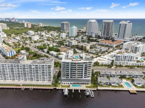 A home in Fort Lauderdale