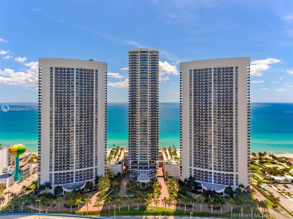 Photo of 1830 S Ocean Dr #3910, Hallandale Beach, FL 33009 (MLS # A12008524)