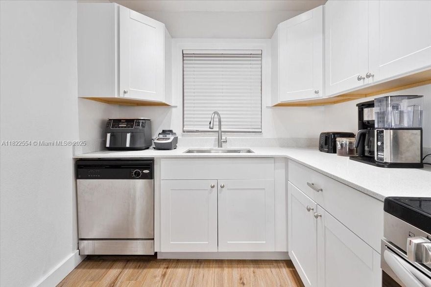 Great opportunity in Everglades Village, Davie! Buy now and lock in your future home while earning immediate rental income. This updated 1-bedroom, 1.5-bath unit is rented through 03/20/2026 at $1,800 per month, generating $21,600 annually. HOA: $510/month | Taxes: $2,623/year | Estimated net income: $12,857/year | Approx. 7.8% cap rate. Renovated kitchen with stainless steel appliances, modern vinyl flooring, and updated baths. Quiet community with pool, private clubhouse, and green spaces. Located in an A-rated school zone, close to NSU, BCC, shops, and major highways. Important: after the current lease ends, the new owner cannot re-rent for 2 years per community rules. Ideal for future owner-occupants or a second home.