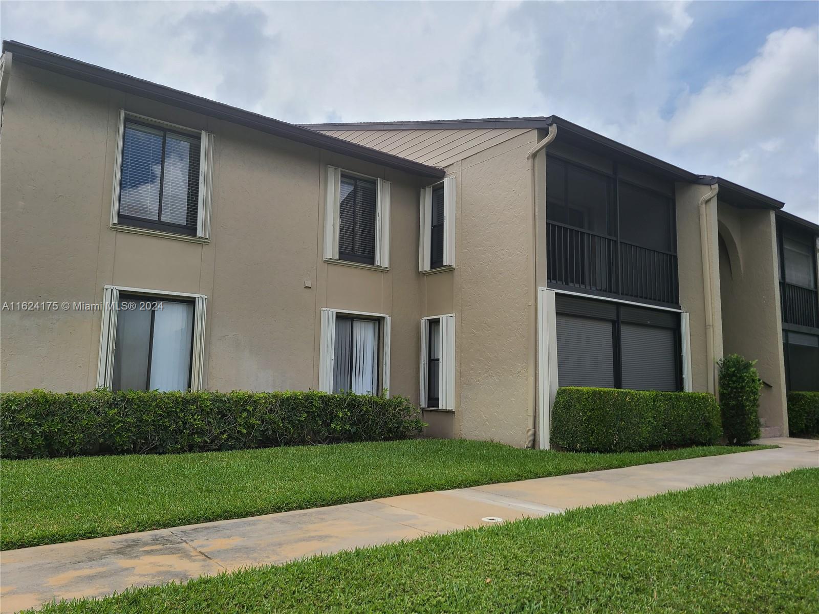 This unit is located in the heart of the condo, based on the second floor with a beautiful lakefront view.2 bedroom 2 bath, recently remodeled and repainted. with stainless steel appliances.Full size on site washer and dryer. balcony with screening overseeing the lake for outdoor enjoyers. All of the windows have hurricane shutters or blinds.