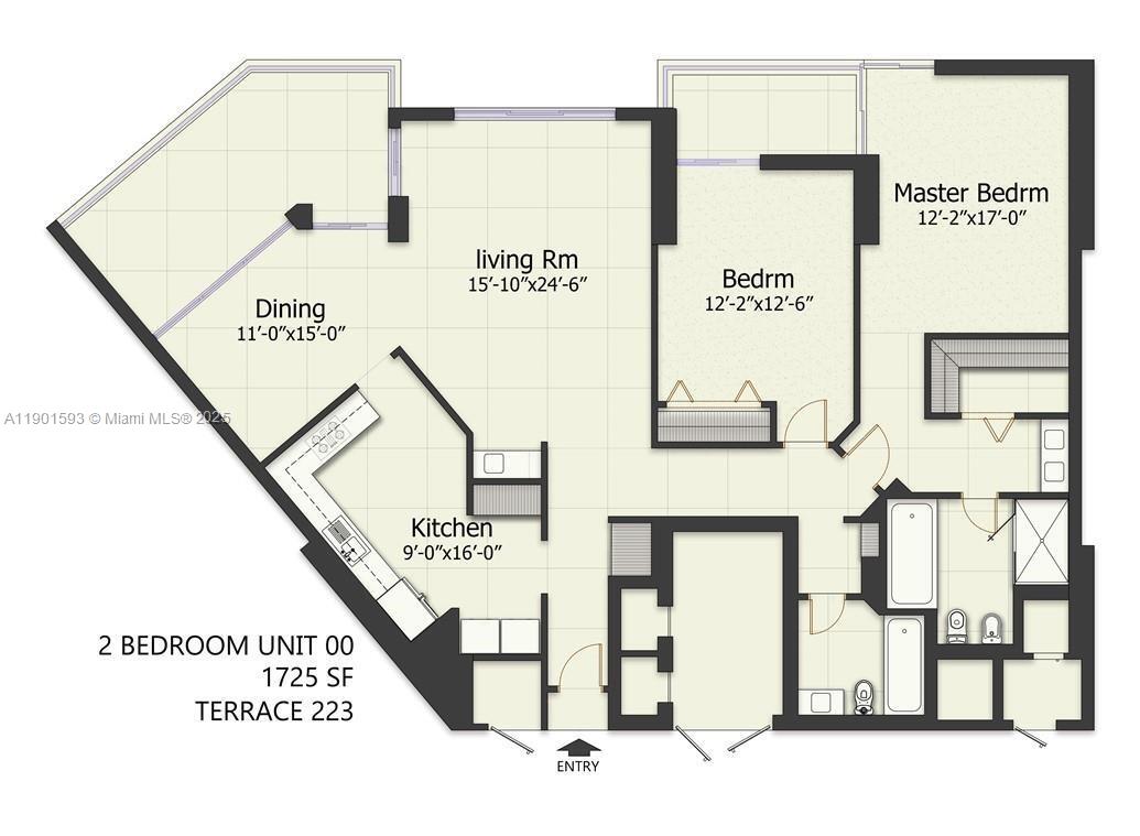 BRICKELL KEY ONE CONDO - Residential