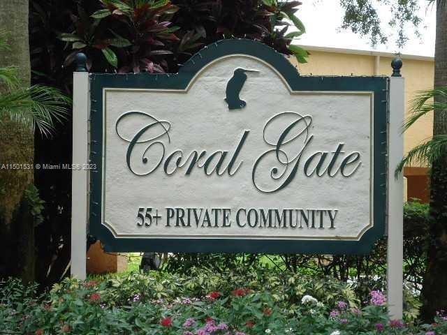 CORAL GATE VII CONDO - Residential