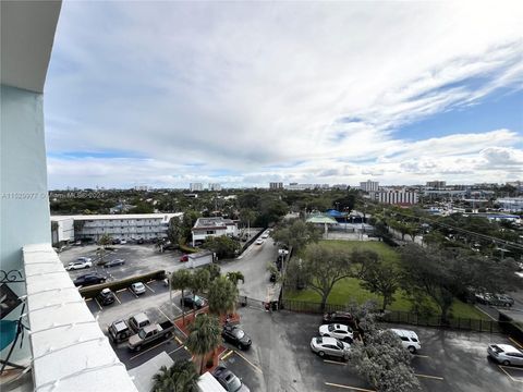 A home in North Miami