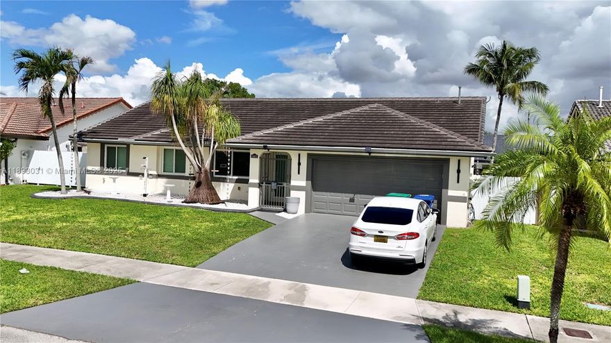 Welcome to a beautifully maintained and move-in-ready 3-beds/2-baths home offering modern comfort and value. Home features a bright open floor plan, tile flooring throughout, modern kitchen with stainless steel appliances. Newly and tastefully updated bathrooms add a fresh, contemporary touch to the inviting design. The spacious primary suite includes a large closet and en-suite bath, while the additional bedrooms provide flexibility for family, guests. Enjoy outdoor living in the fenced backyard, perfect for relaxing or entertaining. Located in a family-friendly neighborhood close to parks, schools, shopping, dining, and major highways. Perfect for first-time buyers or investors seeking a strong rental opportunity.
Don’t miss this move-in-ready gem in one of Miami’s most desirable areas!