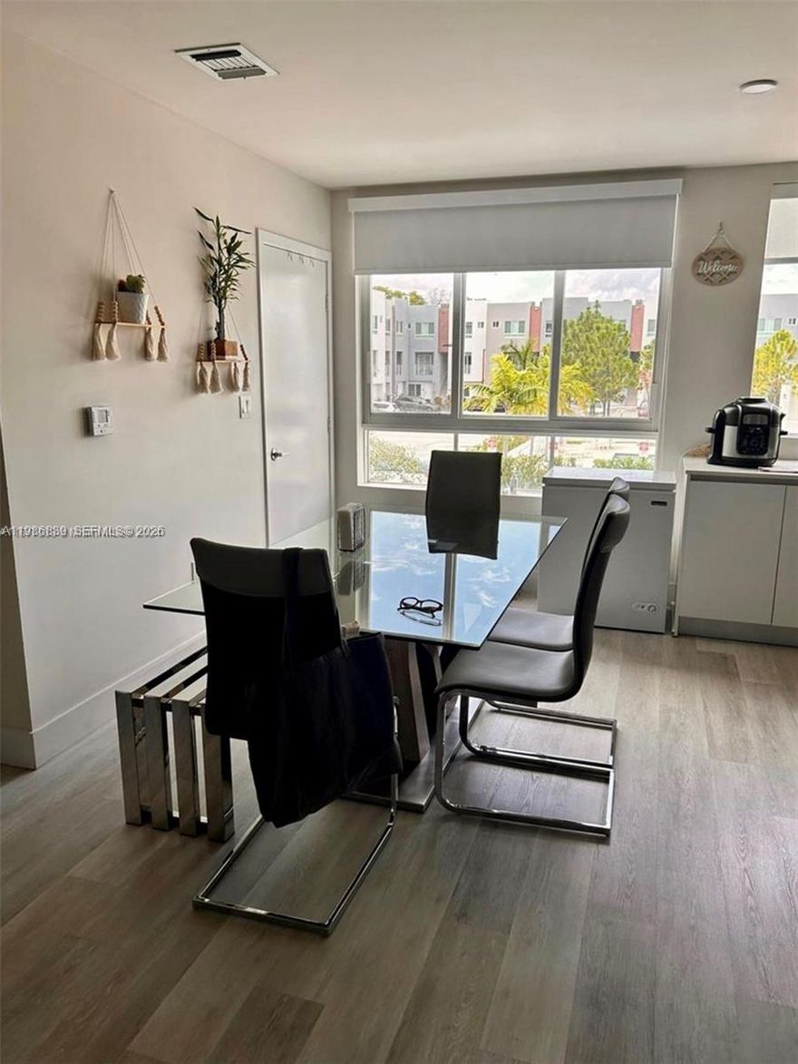 Don’t miss this opportunity! Featuring 3 bedrooms and 2.5 baths, located in Aventura Village. This gated community offers a swimming pool and barbecue area, all within walking distance to shopping, groceries, restaurants, and more. Pets are welcome!