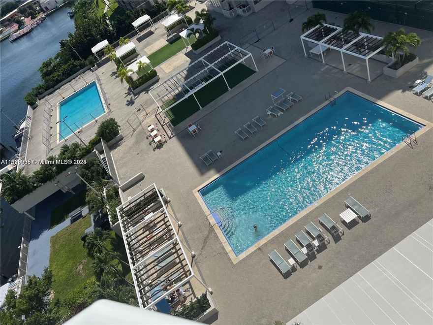 Reduced Price! Prime Aventura Location! Spacious and bright 2-bedroom, 2-bathroom condo in the heart of Aventura! This unfurnished residence offers a split floor plan, renovated bathrooms, abundant closet space, and a large private balcony with beautiful bay views. Enjoy resort-style living with 5-star amenities, including two pools, tennis courts, BBQ area, marina access, convenience store, full-service restaurant, mini market, hair & nail salon, and a brand-new fitness center. Rent includes: water, sewer, trash, cable TV high-speed internet and Wi-Fi.
Perfectly located near Fresh Market Plaza, Starbucks, Panera Bread, Olive Garden, just minutes to Aventura Mall, Sunny Isles Beach, I-95, airports, and top shopping centers.
Community: 682 residences    Views: Atlantic Ocean & Bay Skyline