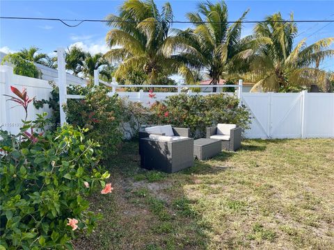 A home in North Miami Beach