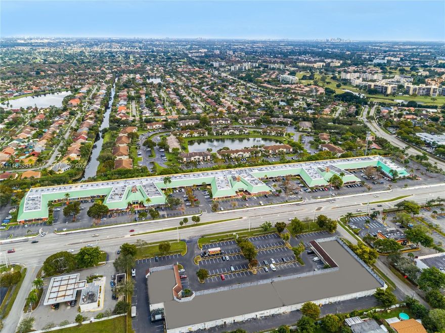 2,880 SF of retail/office space for lease available! Partially divide unit with 1920 SF open area with loft and 960 SF of open area with loft. Promenade Plaza is located in the thriving high-density retail corridor on North University Drive, Lauderhill with exposure of 60,000+ cars travelling through on a daily basis. The plaza is positioned in Broward County and is surrounded by a dense residential area with significant retail stock. Neighboring tenants include the Crafty Crab Seafood Restaurant, VCA Animal Hospital, Tate's Comics, Beauty Salons, Bakery, Insurance Agencies, Professional & Medical Offices, Care Givers of America and many more!