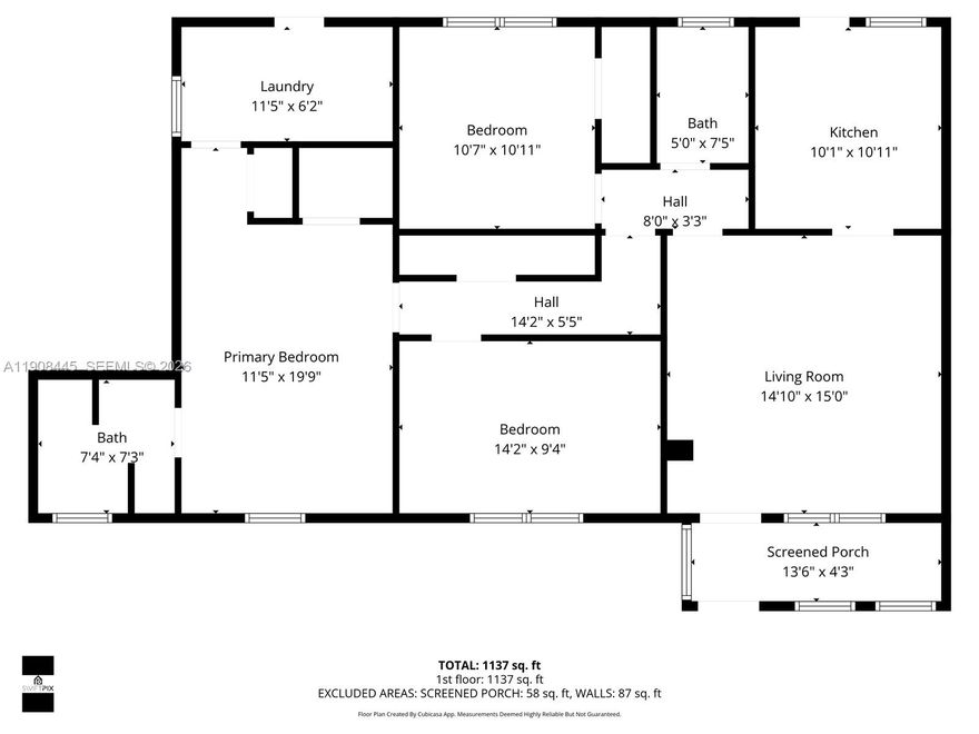 Spacious multi-unit property located in the heart of Miami! This unique income-producing opportunity features multiple units ideal for owner-occupants or investors seeking steady rental potential. Property offers ample parking, fenced yard, and convenient access to I-95, major shopping centers, and local schools