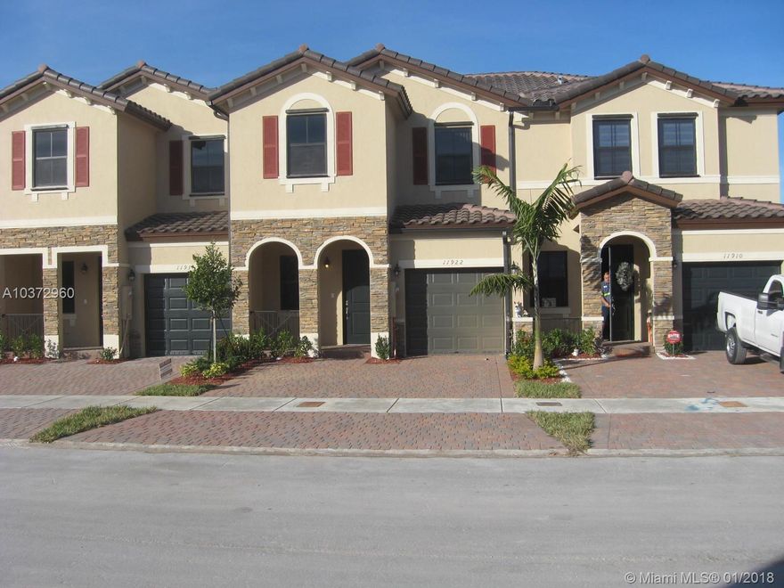 *** 2017 FANTASTIC  BRAND NEW ELM MODEL*** 2 STORY TOWNHOME PREMIUM LOT NO ONE BEHIND AT GARDENS BY THE HAMMOCKS WITH 1-CAR GARAGE, VAULTED CEILINGS, FAMILY ROOM, CERAMIC FLOORS ON THE FIRST FLOOR AND WOOD ON THE SECOND FLOOR, STAINLESS STEEL APPLIANCES,  WOOD CABINETRY, FULL SIZE WASHER AND DRYER, FENCED PATIO. GREAT LOCATION, CLOSE TO SHOPPING, SCHOOLS AND HIGHWAYS. EASY TO SHOW